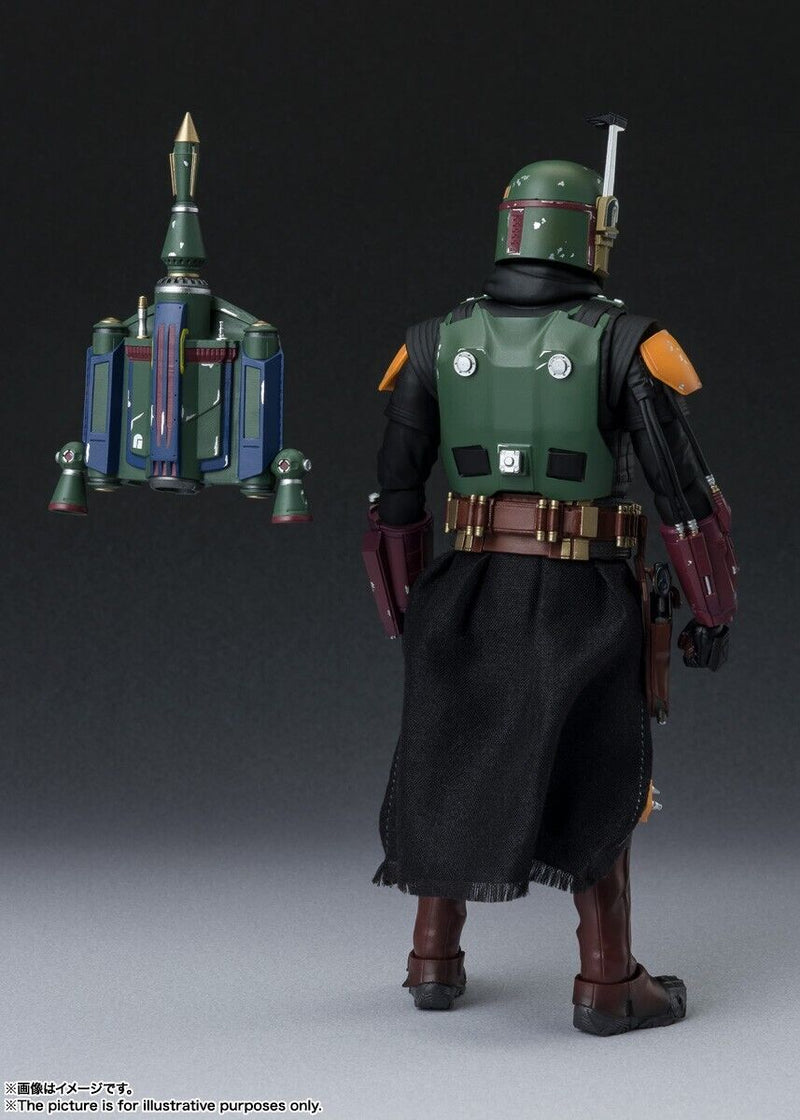 S.H.Figuarts Boba Fett (Star Wars the Book of Boba Fett) Action Figure Giappone