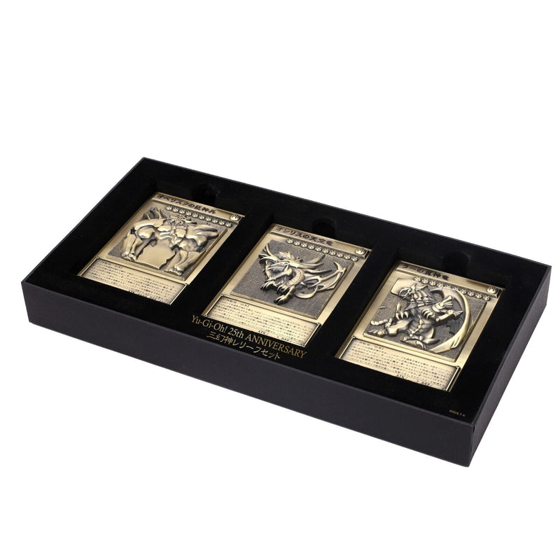 Yu-Gi-Oh! Duel Monsters Egyptian God Relief Set JAPAN ZA-212 ToysOneJapan Yu-Gi-Oh! Duel Monsters Egyptian God Relief Set JAPAN ZA-212 ToysOneJapan