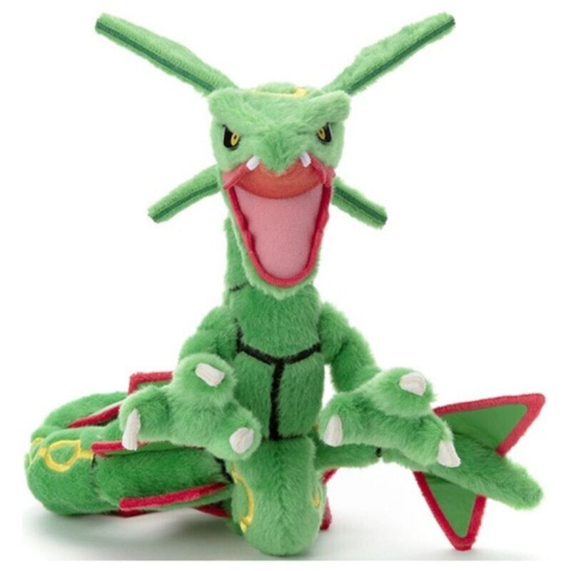 Takara Tomy Pokemon Get Plush Doll Kimi Ni Kimeta Rayquaza JAPAN OFFICIAL