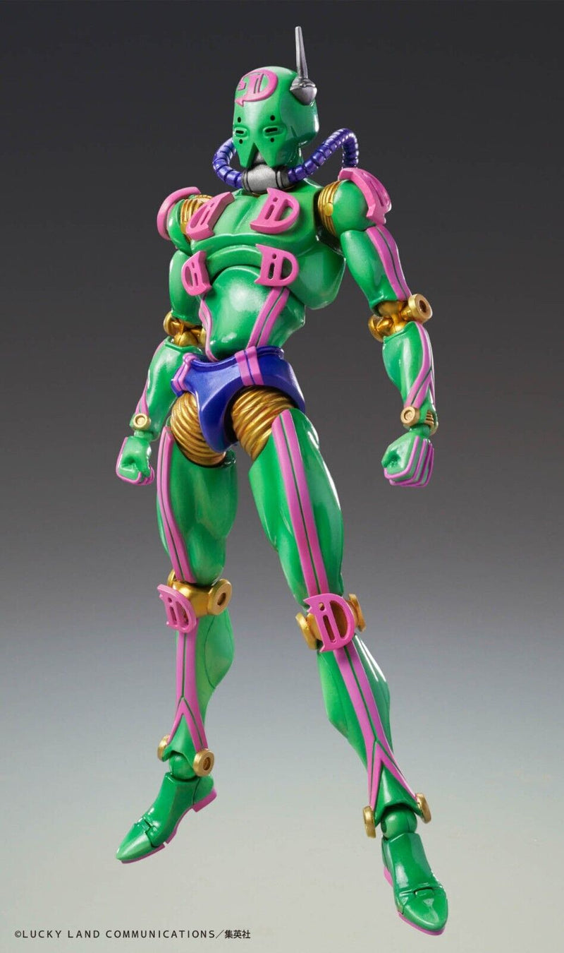 Super Action Statue JoJo's Bizarre Adventure Part.6 Stone Ocean D.D Figure JAPAN