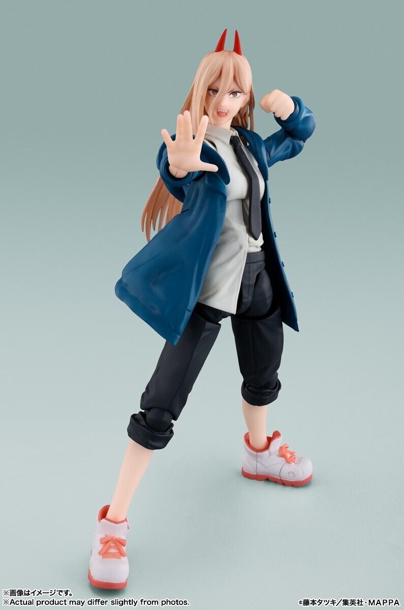 BANDAI S.H.Figuarts Power Chainsaw Man Action Figure JAPAN OFFICIAL