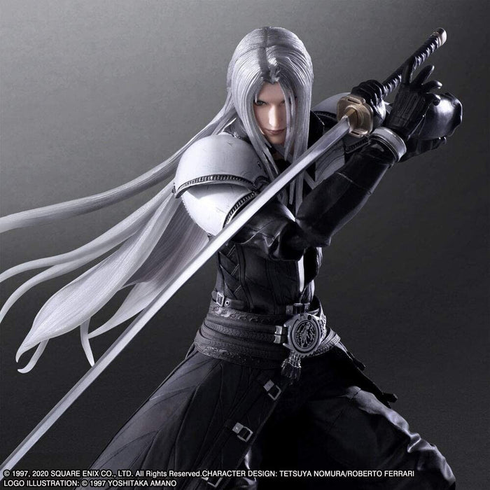 Square Enix Final Fantasy VII Remake Play Arts Kai Sephiroth Action Figur Japan