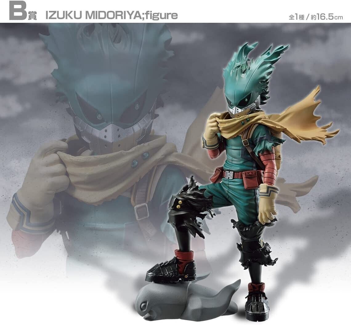 BANDAI Ichiban Kuji My Hero Academia Will Prize B Mask Izuku