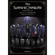Twisted Wonderland Official Guide Book Disney Setting Magical Archives Japanese