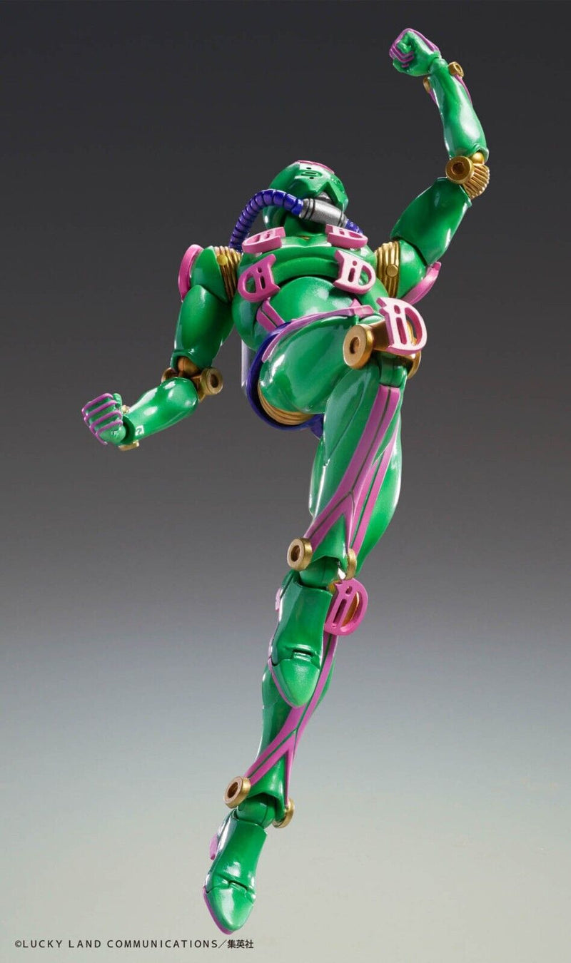 Super Action Statue JoJo's Bizarre Adventure Part.6 Stone Ocean D.D Figure JAPAN