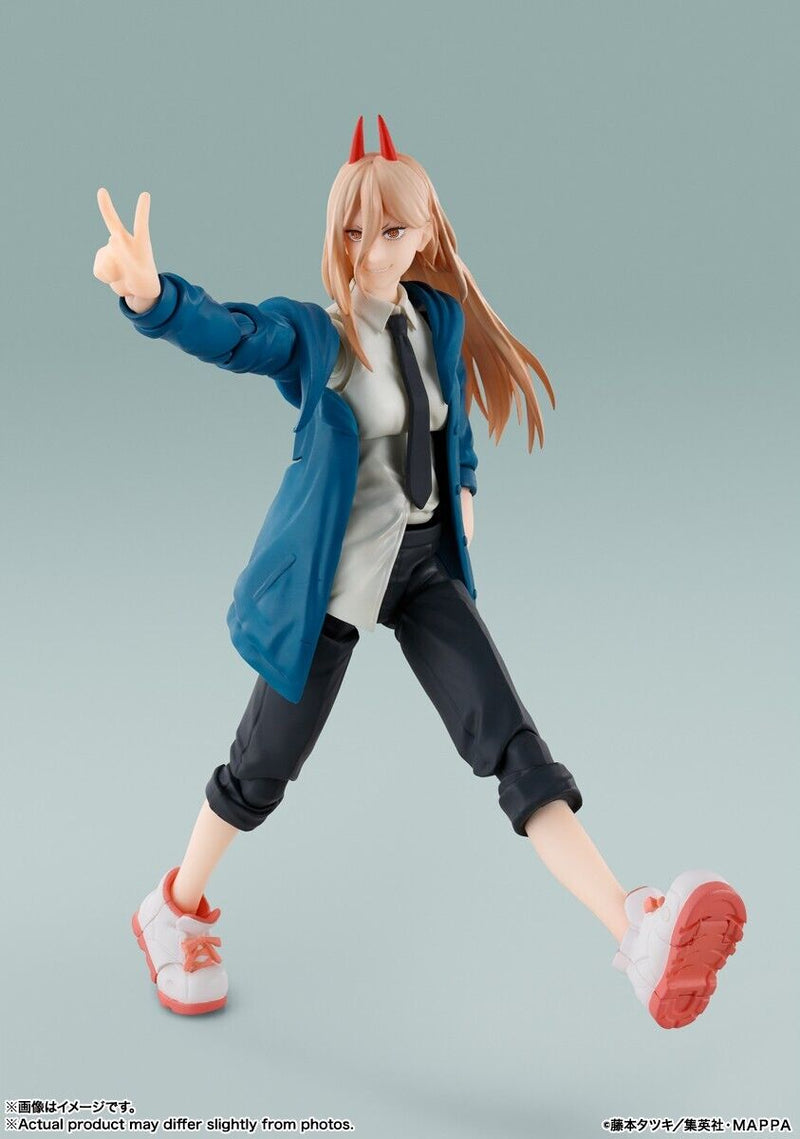 BANDAI S.H.Figuarts Power Chainsaw Man Action Figure JAPAN OFFICIAL