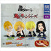 Takara Tomy Tokyo Revengers Shoulder Zun Fig. Full set 4 types Capsule Toy JAPAN