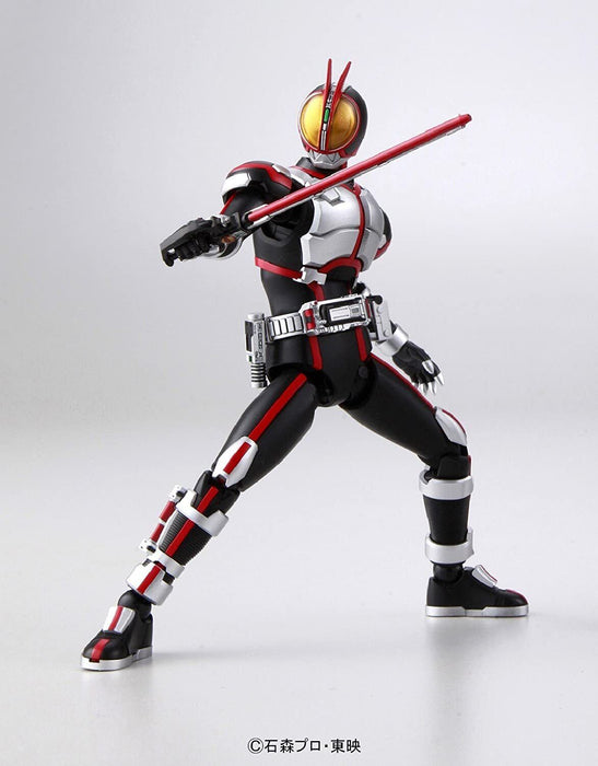 Bandai Figure-Rise 6 Masked Kamen Rider Faiz 555 Figure Model Kit Japan Offizielle