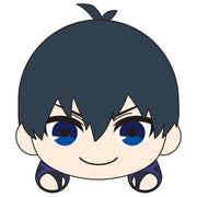 SEGA Nesoberi Plush Doll S size Blue Lock Yoichi Isagi JAPAN ZA-570