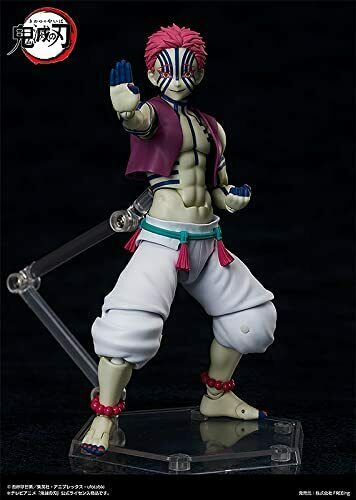 figma Demon Slayer Kimetsu no Yaiba Akaza Action Figure JAPAN OFFICIAL ZA-86