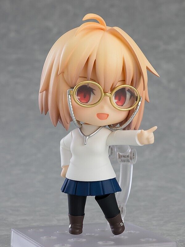 Nendoroid Tsukihime Un pezzo di figura d'azione blu in vetro arcueid brunestud