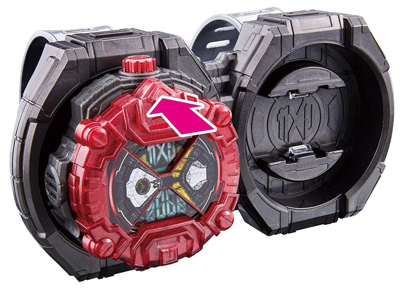 Bandai Kamen Masked Rider Zi-O DX Ziku Driver & Ride Watch Holder Set Japan