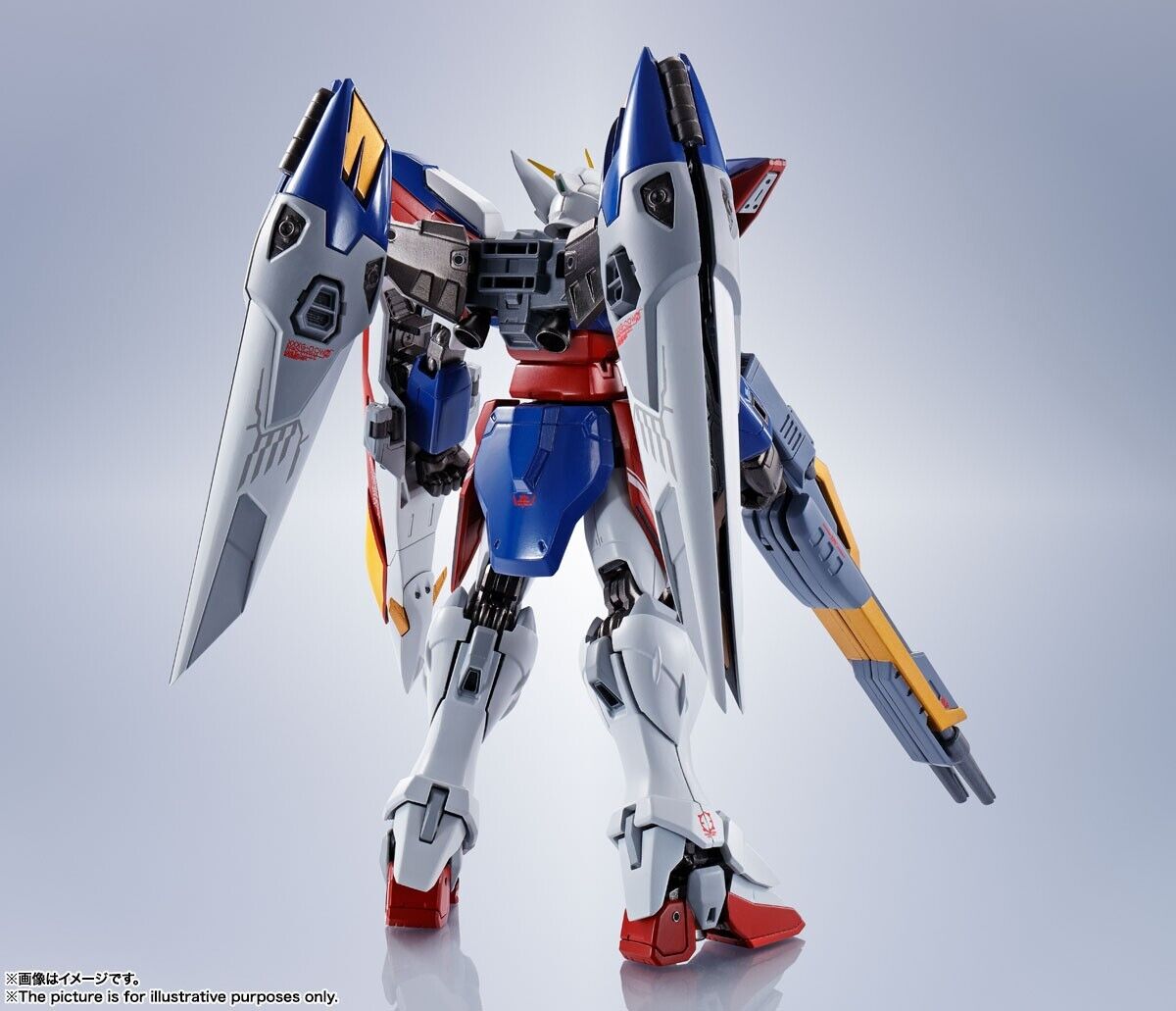 Metal Robot Spirits SIDE MS Wing Gundam Zero [Mobile Suit Gundam