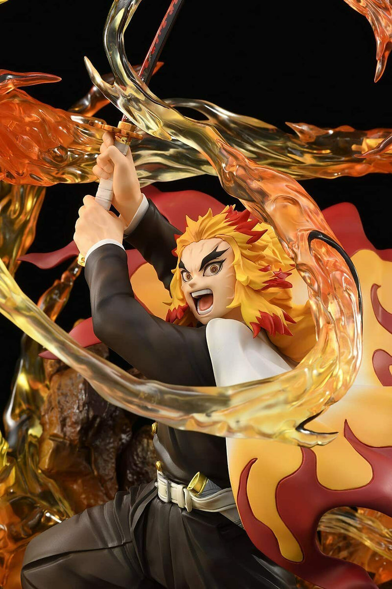 Bellfine Demon Slayer Kimetsu no Yaiba Kyojuro Rengoku dx ver. Figure ZA-27