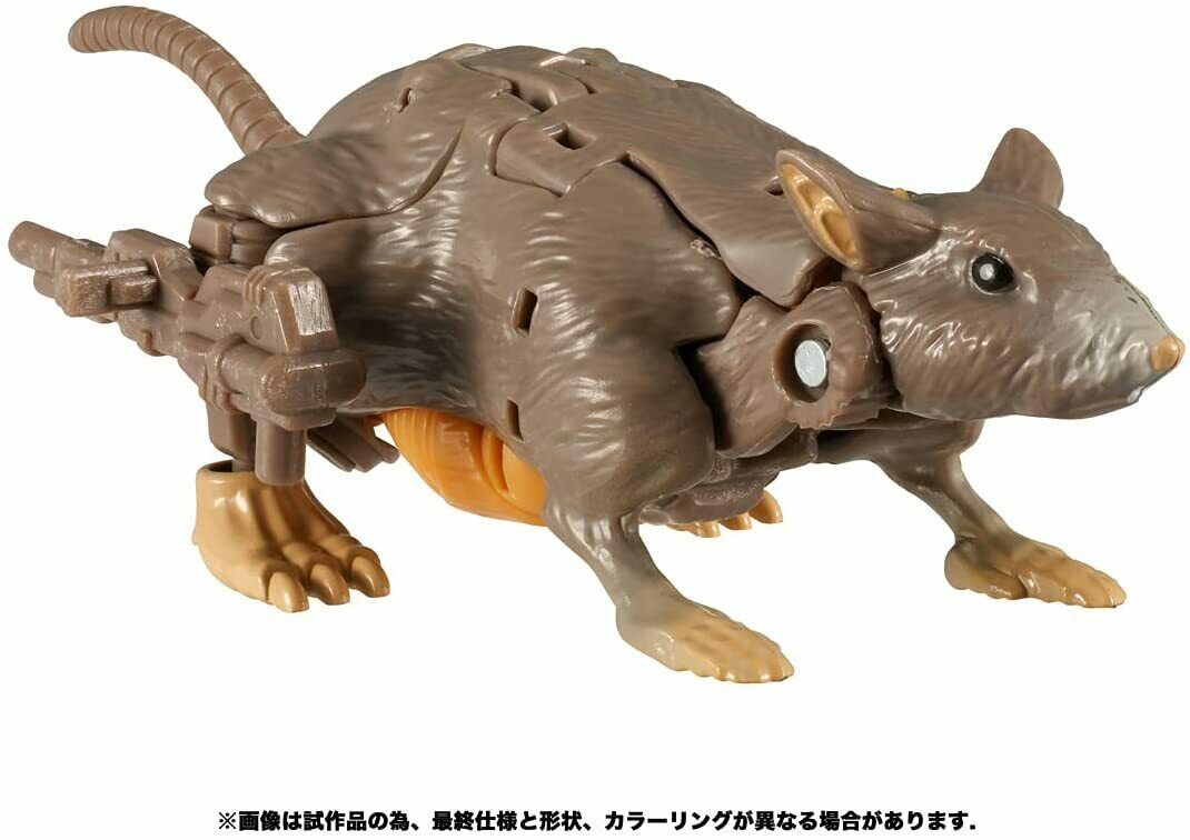 Transformers War for Cybertron WFC-19 Optimus Primal with Rat Trap
