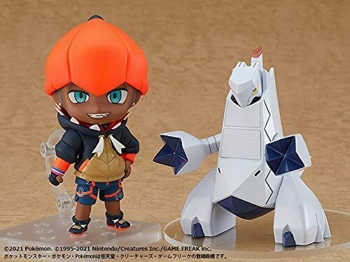 Good Smile Company Nendoroid Pokemon Raihan (Kibana) Aktion Figur Japan Za-36