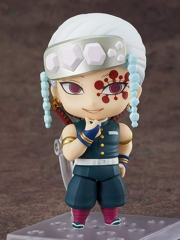 Good Smile Company Nendoroid Demon Slayer Tengen Uzui Action Figure JAPAN ZA-152
