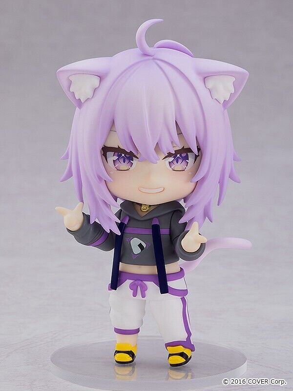 Produção Hololive de Nendoroid Nekomata Okyu Ação Figura Japão Oficial ZA-468