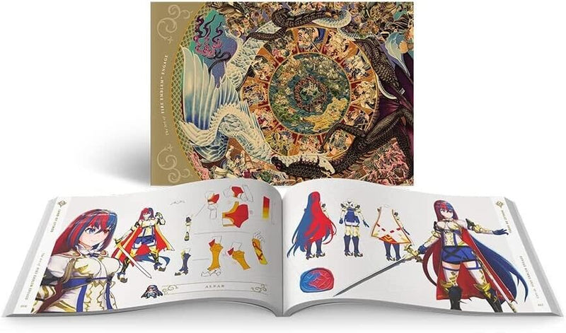 Nintendo Switch Fire Emblem Emblem Engage Elyos Collection Japon Officiel