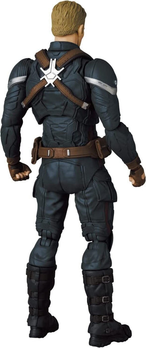 Medicom Toy Mafex No.202 Captain America Stealth Suit ver. Actiefiguur Japan