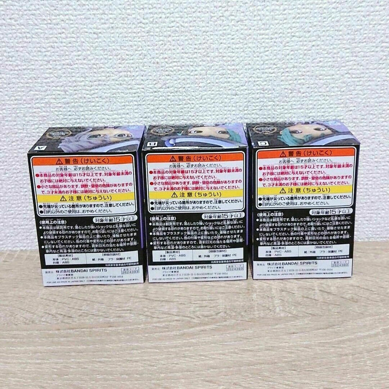 Bandai Disney Twisted Wonderland Qposket Petit Octavinelle Mini Figure Set