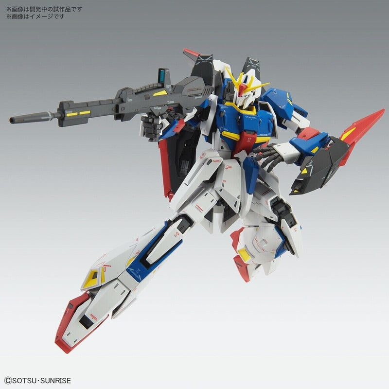 Bandai Mg 1/100 Zeta Gundam Ver.Ka Plastic Model Japon Official ZA-652