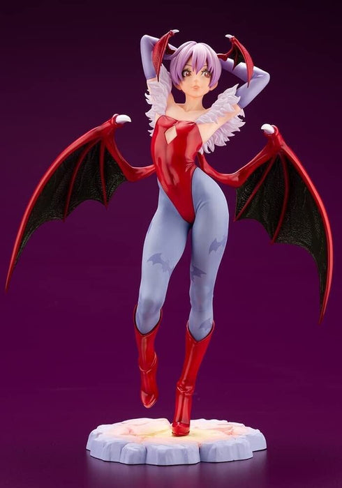 Kotobukiya Vampire Darkstalkers Bishoujo Lilith 1/7 Figure Japon officiel