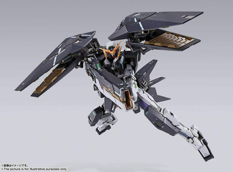 Nações Bandai Tamashii Metal Build Gundam Dynames Repare III Japão Oficial