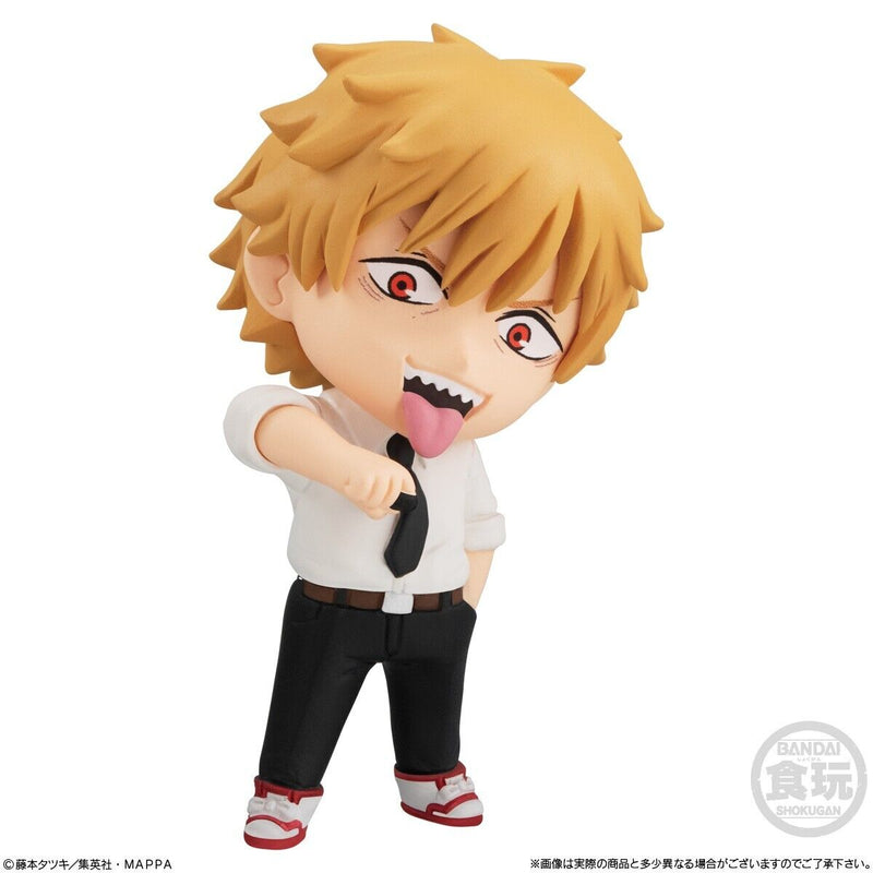 BANDAI Chainsaw Man ADVERGE MOTION Full Complete BOX SET Mini Figure ZA-517