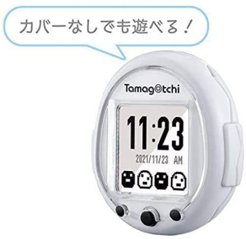 BANDAI Tamagotchi Smart 25th Anniversary Set White Limited Color BANDAI Tamagotchi Smart 25th Anniversary Set White Limited Color