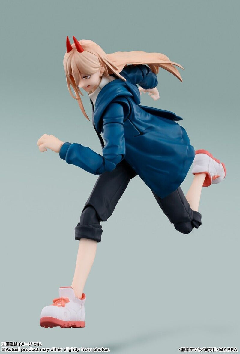 BANDAI S.H.Figuarts Power Chainsaw Man Action Figure JAPAN OFFICIAL