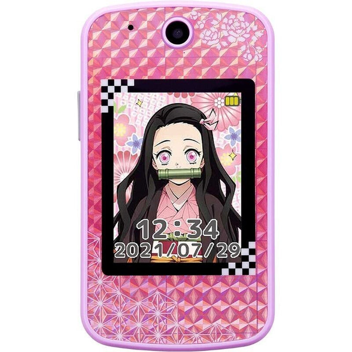 SEGA Demon Slayer POD Pink Nezuko Kamado Smartphone Toy JAPAN OFFICIAL