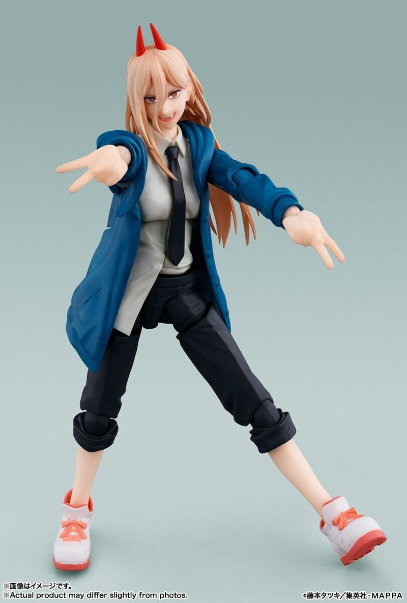 BANDAI S.H.Figuarts Power Chainsaw Man Action Figure JAPAN OFFICIAL