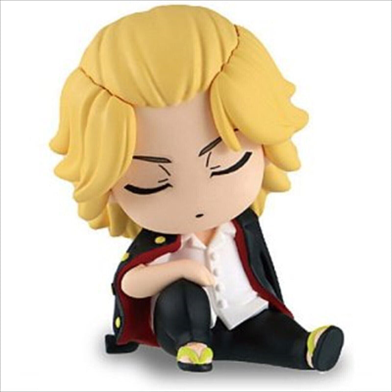 Takara Tomy Tokyo Revengers Shoulder Zun Fig. Full set 4 types Capsule Toy JAPAN