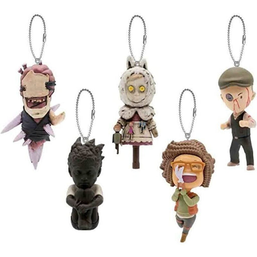 Bushiroad DEAD BY DAYLIGHT Charm Collection All 5 Types Capsule Toy Figure JAPAN