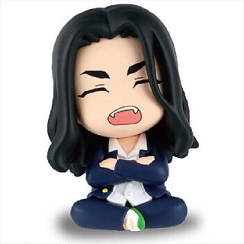 Takara Tomy Tokyo Revengers Shoulder Zun Fig. Full set 4 types Capsule Toy JAPAN