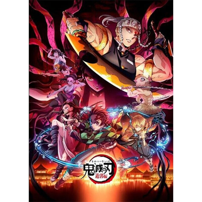 Build Divide TCG Tie-up Booster Demon Slayer BOX Aniplex JAPAN OFFICIAL