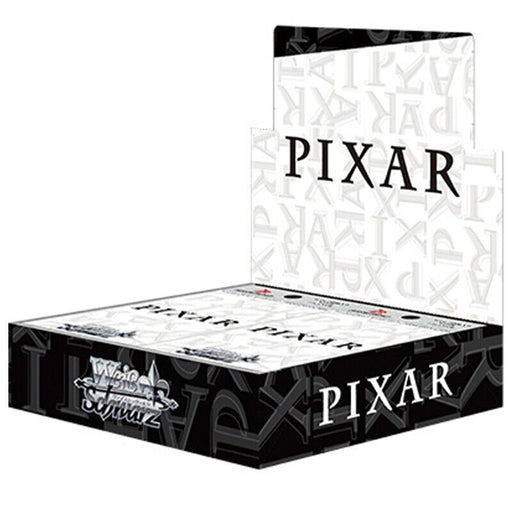 Bushiroad Weiss Schwarz Booster Pack PIXAR CHARACTERS BOX JAPAN OFFICIAL ZA-650