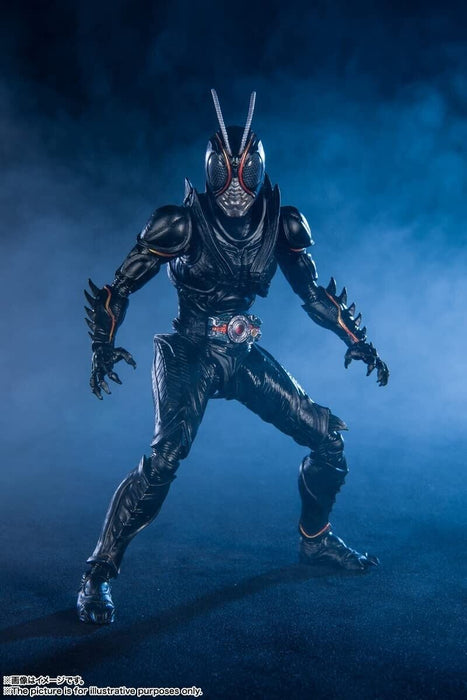 BANDAI S.H.Figuarts Kamen Rider Black Sun Action Figure JAPAN OFFICIAL