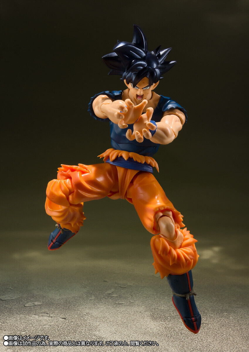 BANDAI S.H.Figuarts Super Son Goku Ultra Instinct Sign Action