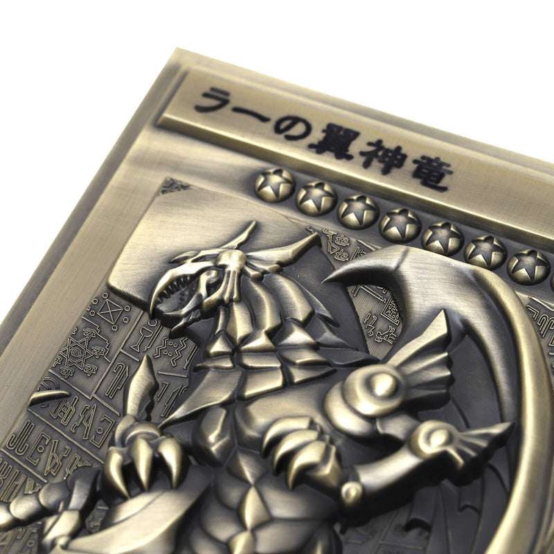 Yu-Gi-Oh! Duel Monsters Egyptian God Relief Set JAPAN ZA-212 ToysOneJapan Yu-Gi-Oh! Duel Monsters Egyptian God Relief Set JAPAN ZA-212 ToysOneJapan