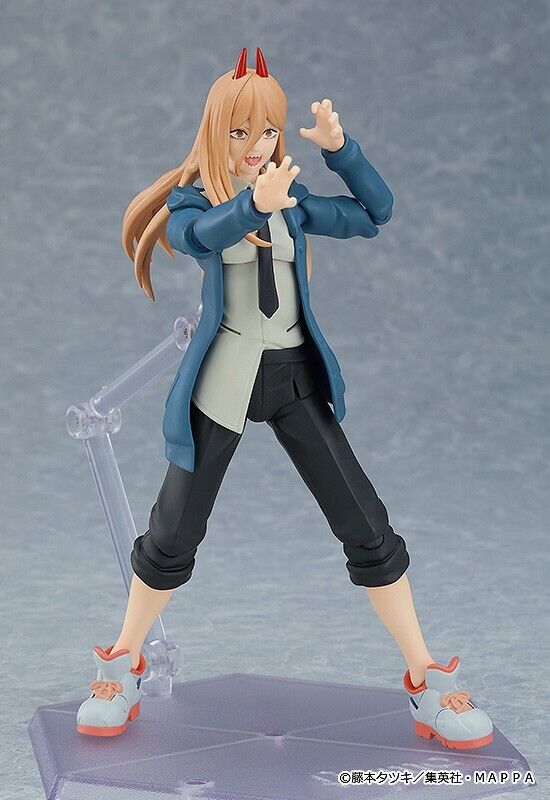 Max Factory Figma Chainsaw Man Power Action Figure Giappone Officiale ZA-492
