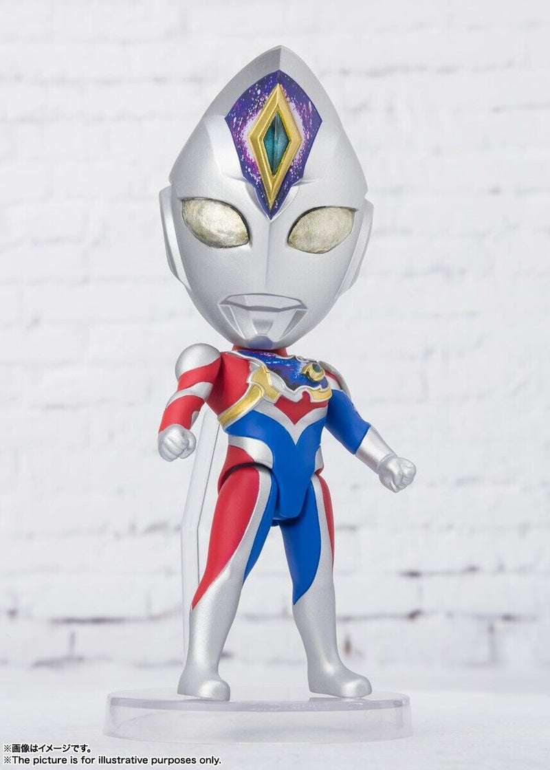 Bandai Figuarts Mini Ultraman Decker Flash TIPO ULTRAMAN DECKER Action figure