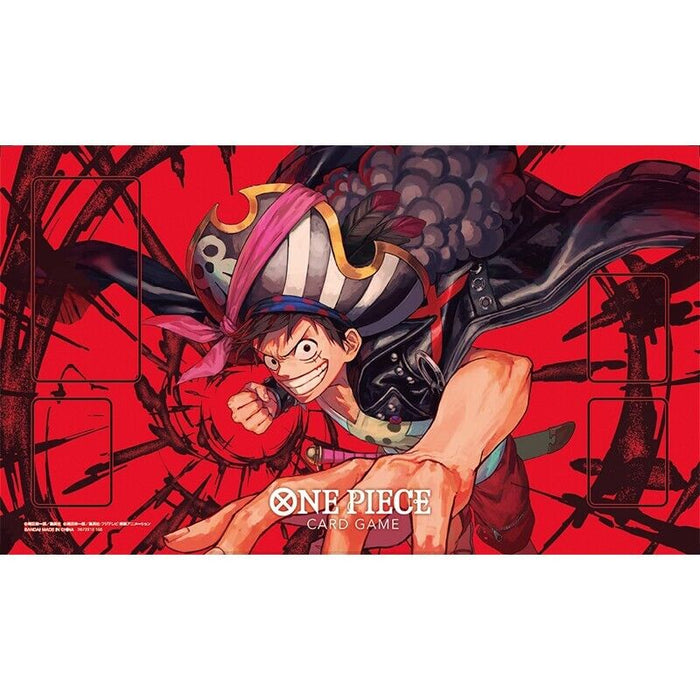 BANDAI ONE PIECE Card Game Official Playmat JAPAN ZA-641