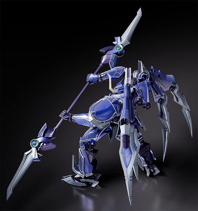 MODEROID Legend of Heroes Sen no Kiseki Ordine the Azure Knight Model Kit JAPAN