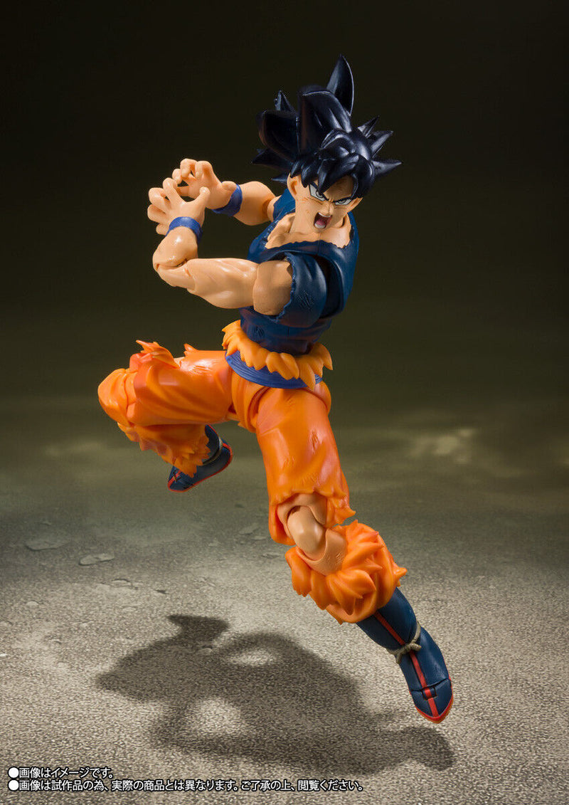 BANDAI S.H.Figuarts Super Son Goku Ultra Instinct Sign Action Figure Dragon Ball