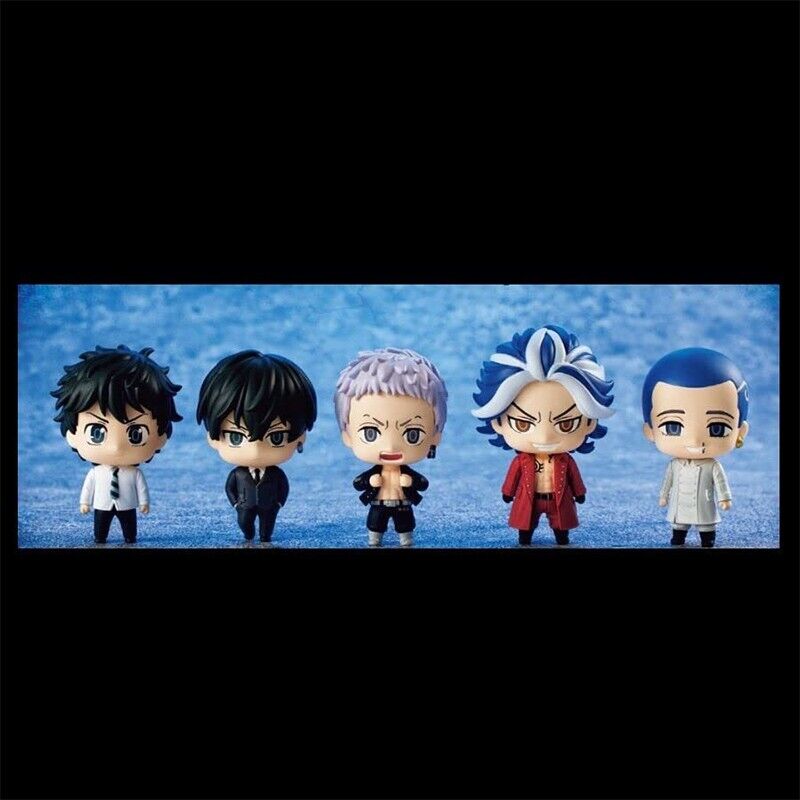 Tokyo Revenengers Capsule Figurs Collection Vol.04 Cápsula de conjunto completo Toy Za-589