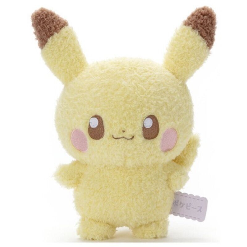 Pokemon Center Original Plush Doll Poke Peace Pikachu JAPAN OFFICIAL