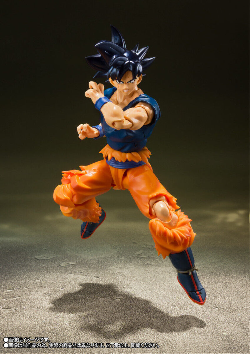 BANDAI S.H.Figuarts Super Son Goku Ultra Instinct Sign Action Figure Dragon Ball