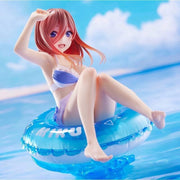TAITO The Quintessential Quintuplets Miku Nakano Aqua Float Girls Figure JAPAN